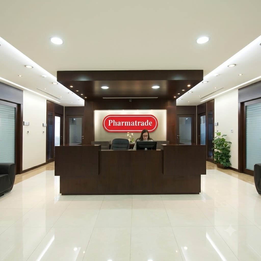 Pharmatrade reception
